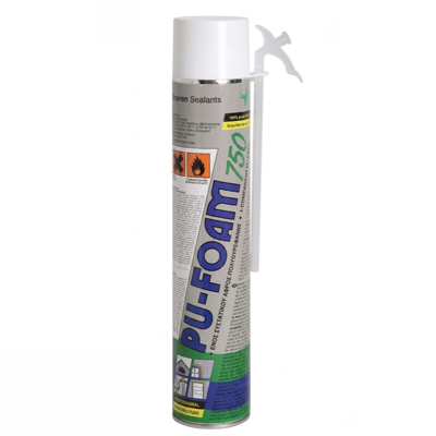Zwaluw DEN BRAVEN Insulation & Construction PU Polyurethane Foam 750ML